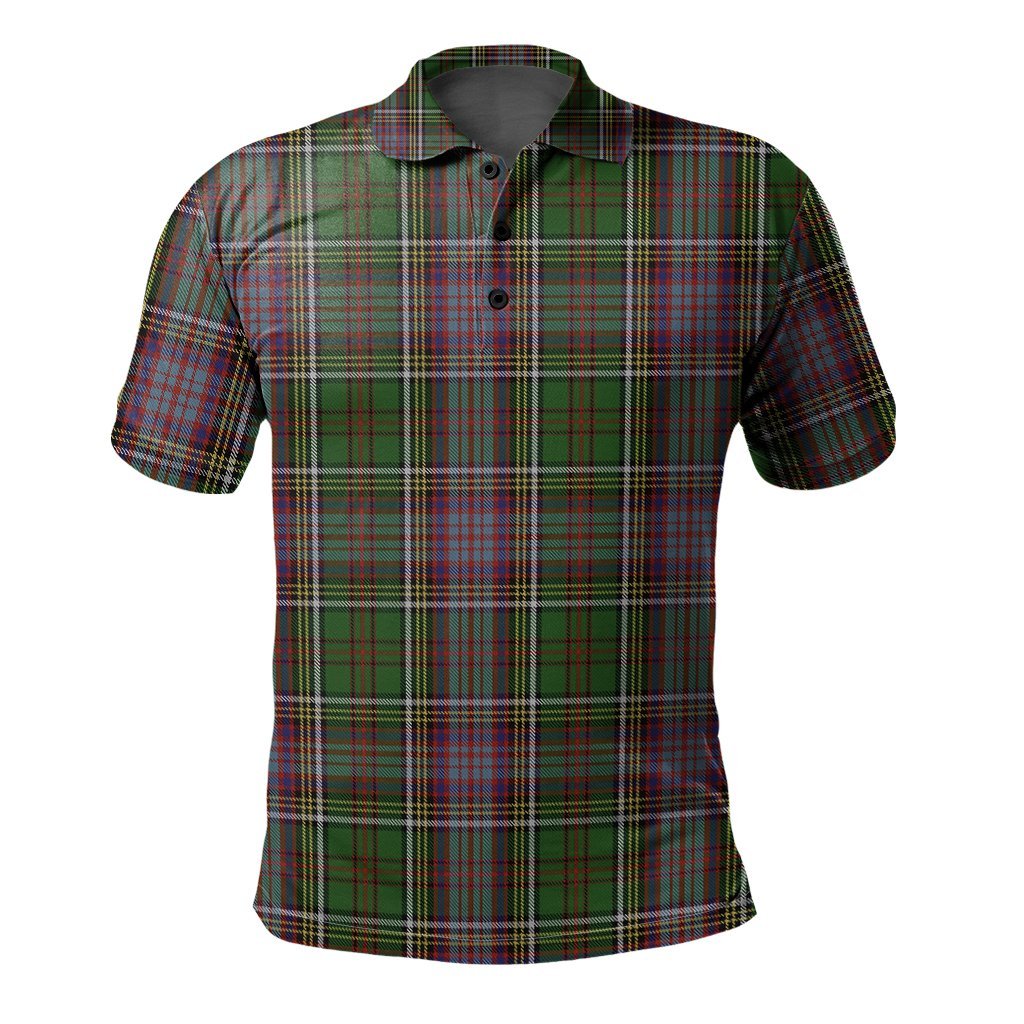 Clan Anderson of Kinneddar Hunting Tartan Polo Shirt HT96 Anderson of Kinneddar Hunting Tartan Tartan Polo   
