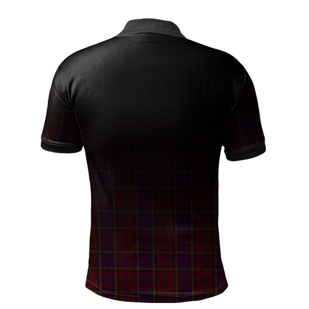Clan Anderson of Kinnedear Red Tartan Polo Shirt - Alba Celtic Style AA18 Anderson of Kinnedear Red Tartan Tartan Polo   