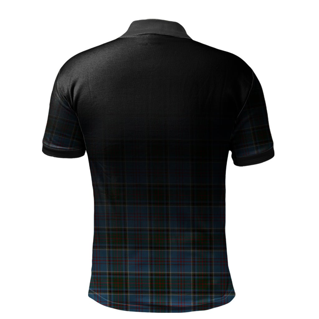 Clan Anderson Old Makinlay Tartan Polo Shirt - Alba Celtic Style RC72 Anderson Old Makinlay Tartan Tartan Polo   