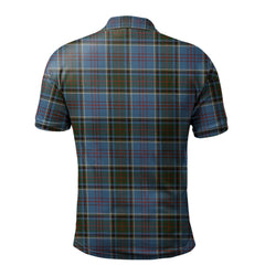Clan Anderson Old Makinlay Tartan Polo Shirt PB72 Anderson Old Makinlay Tartan Tartan Polo   