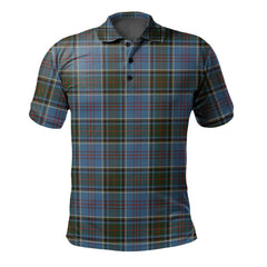 Clan Anderson Old Makinlay Tartan Polo Shirt PB72 Anderson Old Makinlay Tartan Tartan Polo   