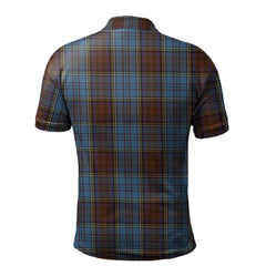 Clan Anderson Paton Tartan Polo Shirt PY34 Anderson Paton Tartan Tartan Polo   