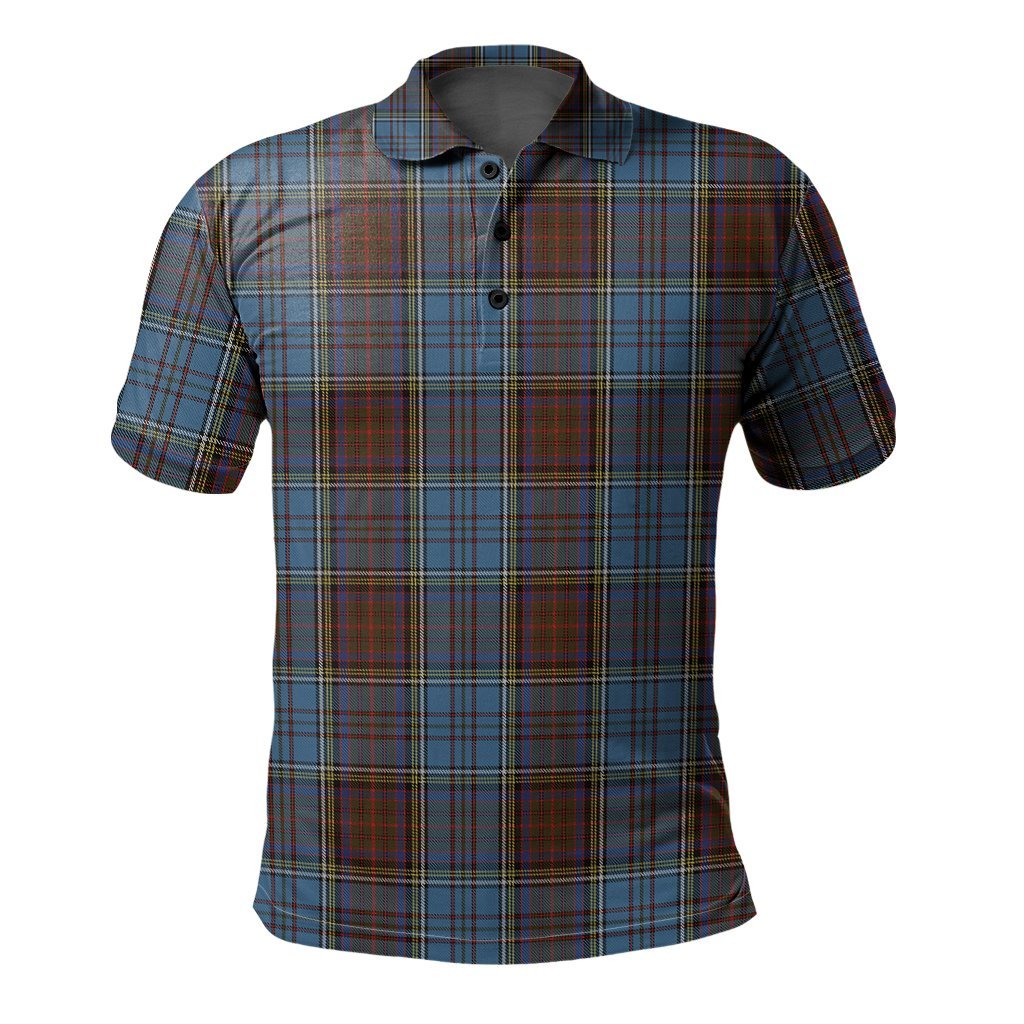 Clan Anderson Paton Tartan Polo Shirt PY34 Anderson Paton Tartan Tartan Polo   