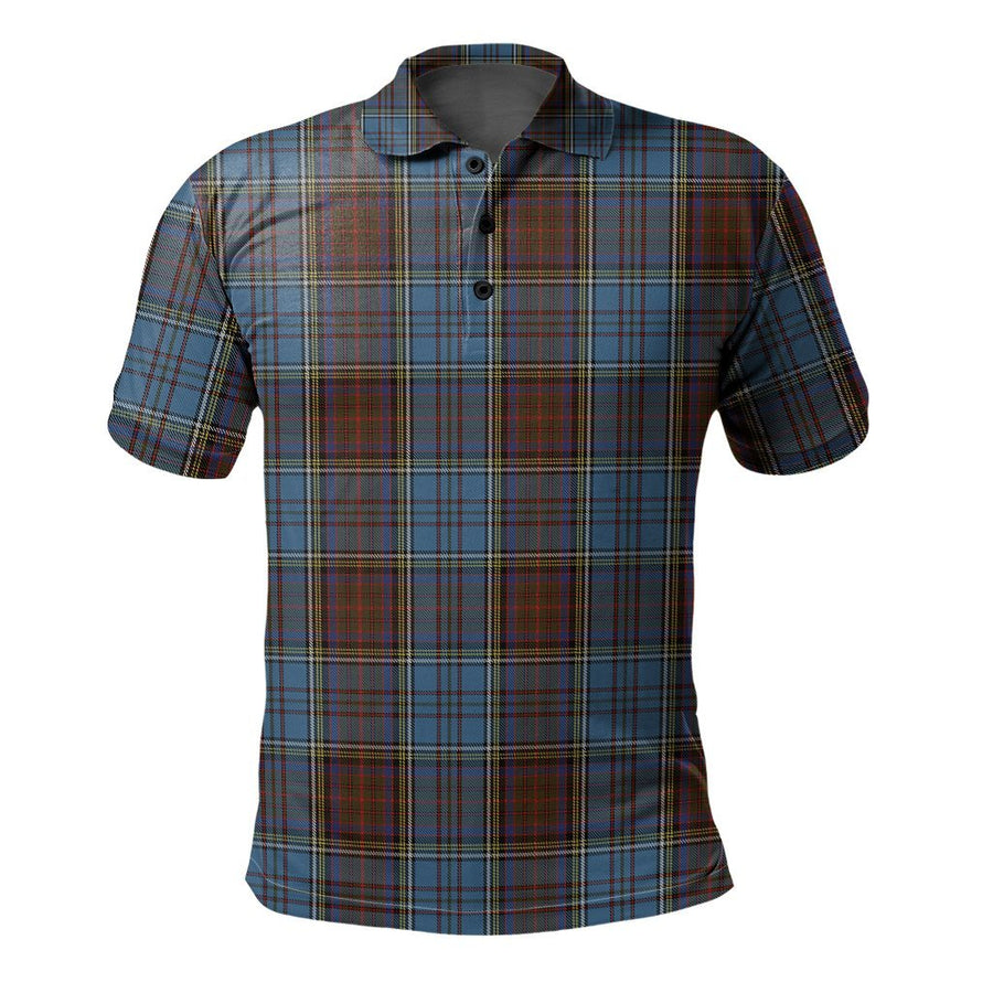 Clan Anderson Paton Tartan Polo Shirt PY34 Anderson Paton Tartan Tartan Polo   