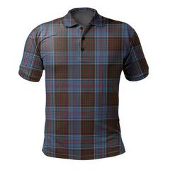 Clan Anderson STS Tartan Polo Shirt JD30 Anderson STS Tartan Tartan Polo   