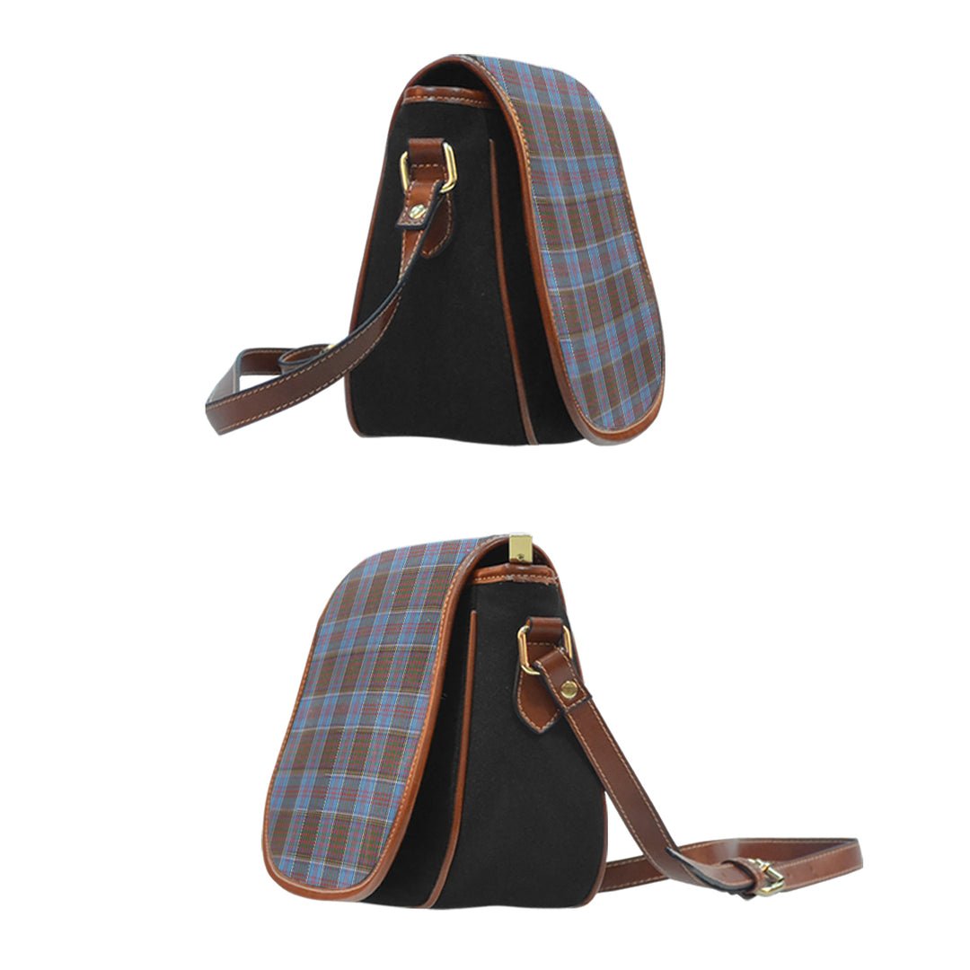 Clan Anderson STS Tartan Saddle Handbags WB21 Clan Anderson Tartan Today   