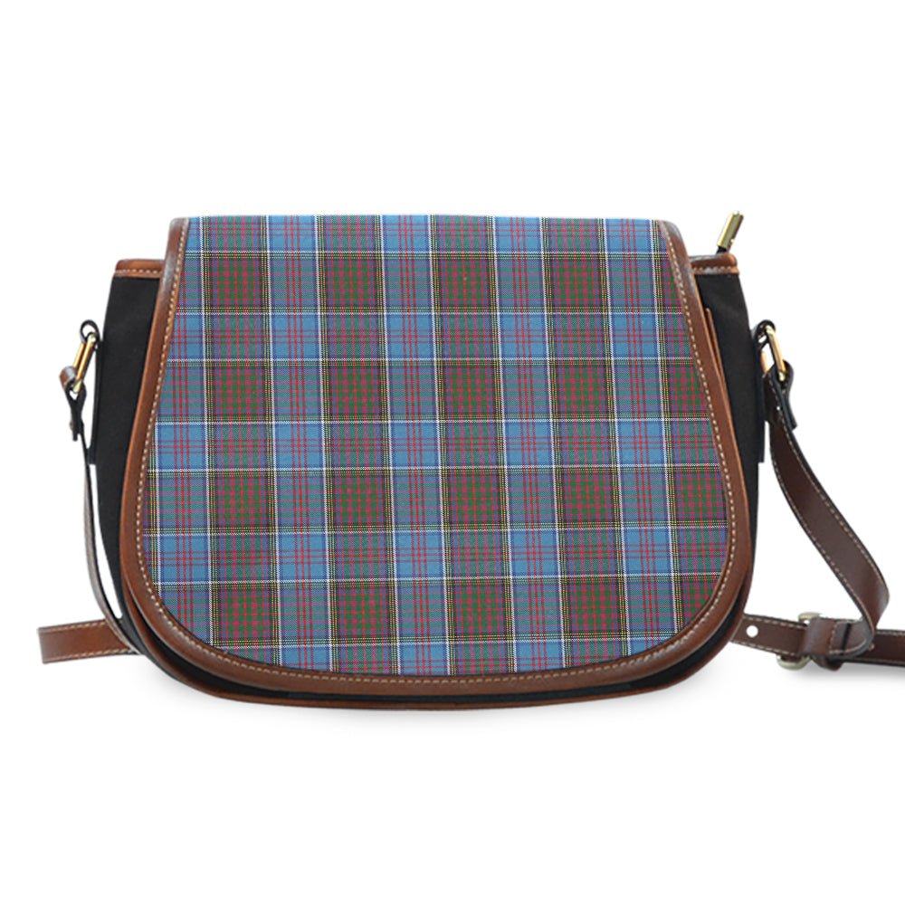 Clan Anderson STS Tartan Saddle Handbags WB21 Clan Anderson Tartan Today   