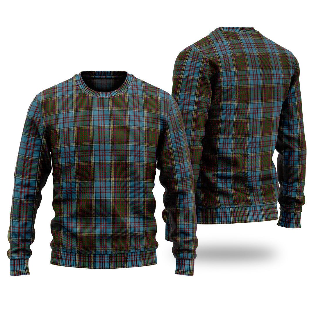 Clan Anderson Tartan Christmas Ugly Sweater PC79 Anderson Tartan Tartan Sweater   