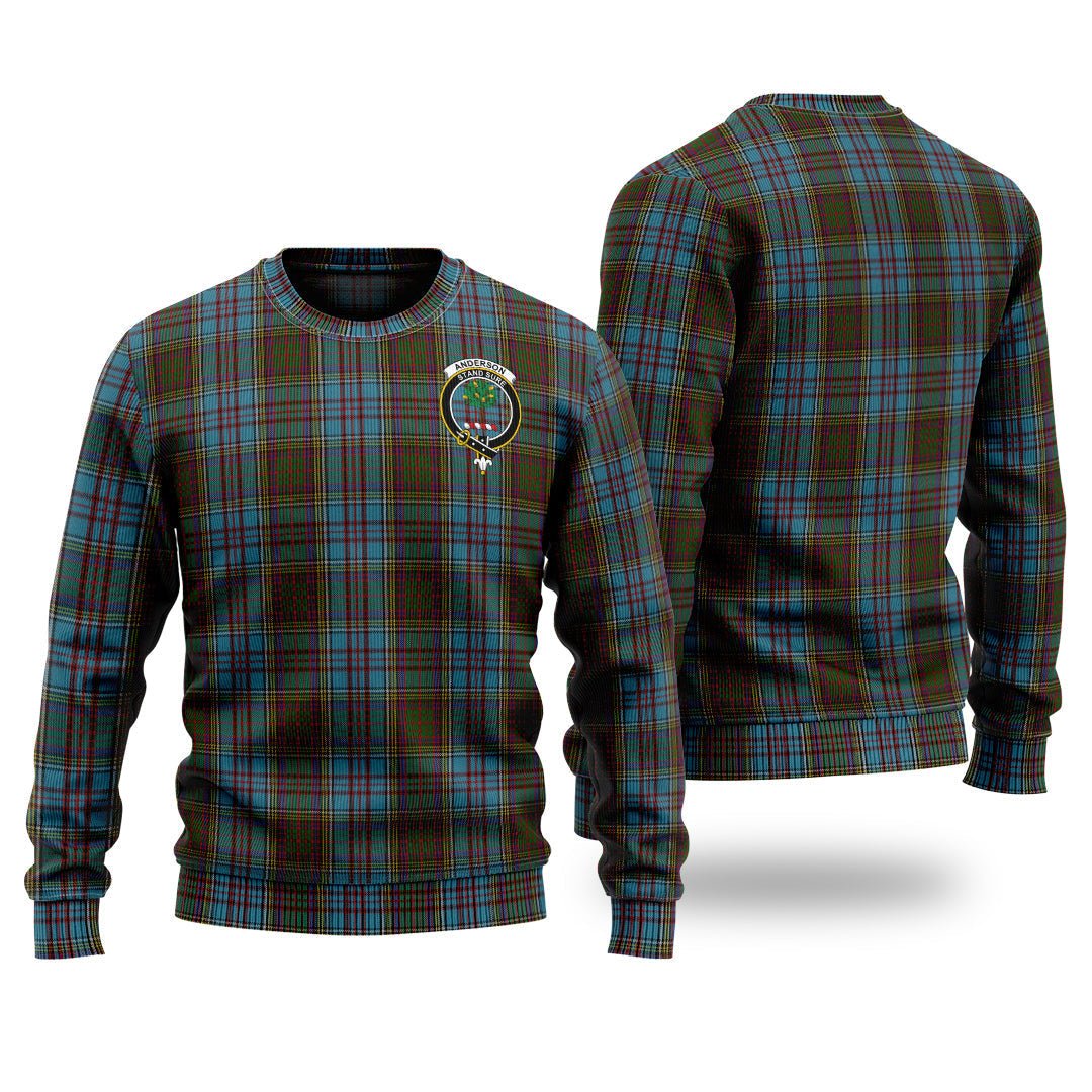 Clan Anderson Tartan Christmas Ugly Sweater PC79 Anderson Tartan Tartan Sweater   