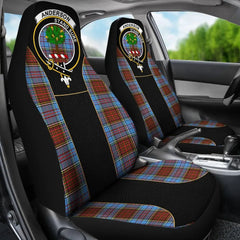 Clan Anderson Tartan Crest Car seat Cover UI48 Clan Anderson Tartan Today   