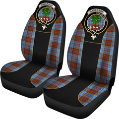 Clan Anderson Tartan Crest Car seat Cover UI48 Clan Anderson Tartan Today   