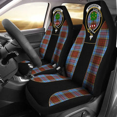 Clan Anderson Tartan Crest Car seat Cover UI48 Clan Anderson Tartan Today   