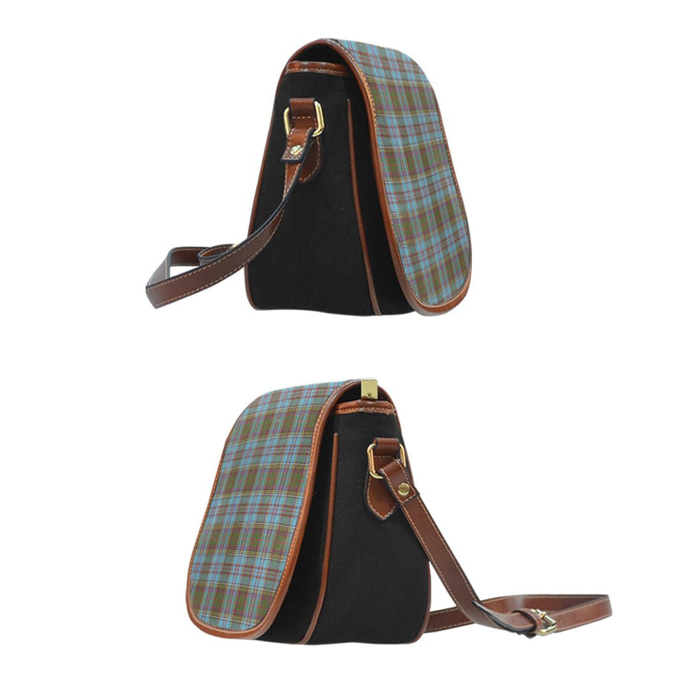 Clan Anderson Tartan Saddle Handbags TD76 Clan Anderson Tartan Today   