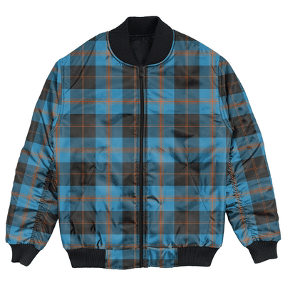 Clan Angus Ancient Tartan Clan Bomber Jacket DY46