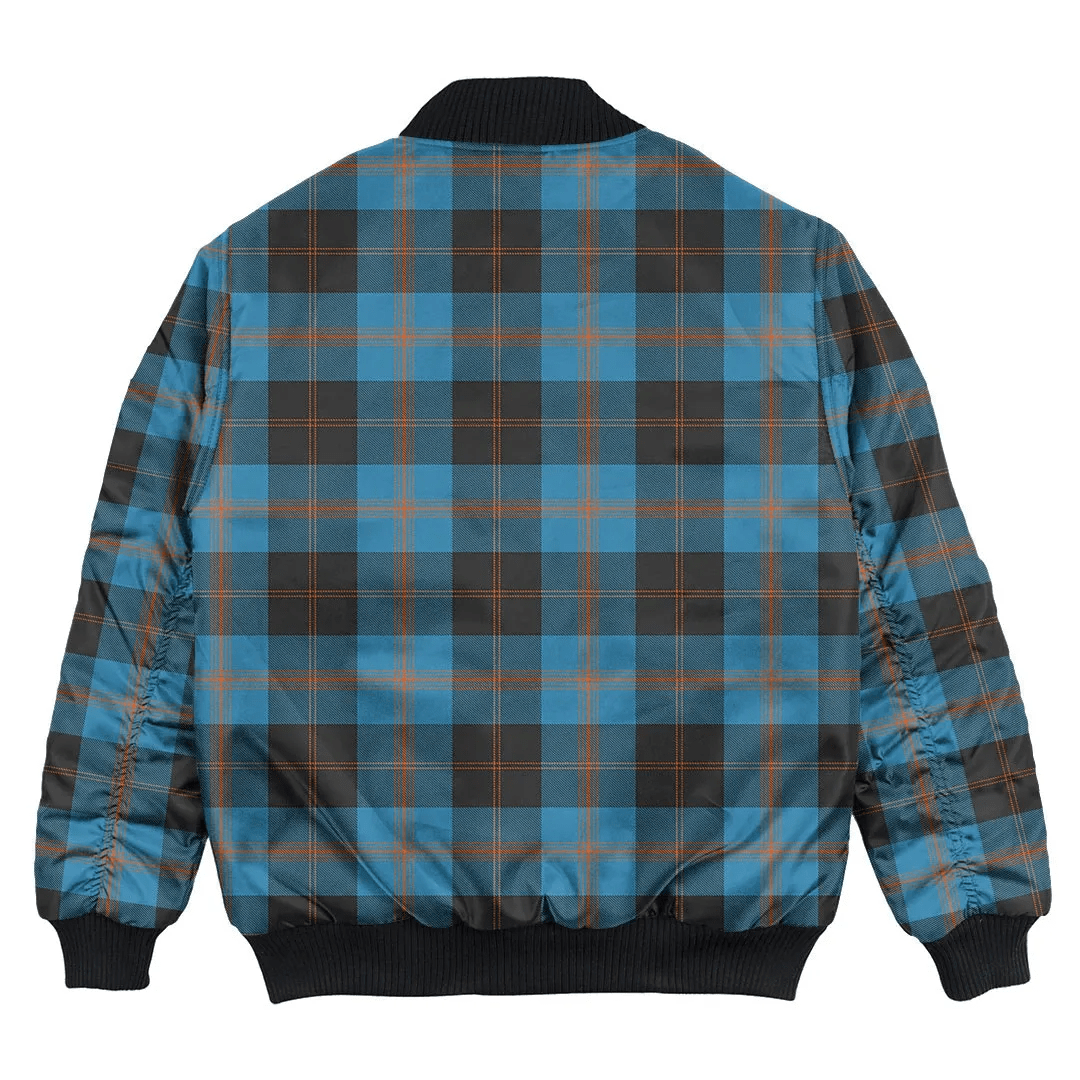 Clan Angus Ancient Tartan Clan Bomber Jacket DY46 Angus Ancient Tartan Tartan Bomber Jacket   