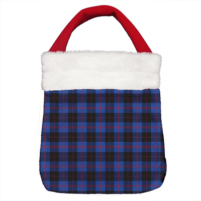 Clan Angus Modern Tartan Christmas Gift Bag VE50