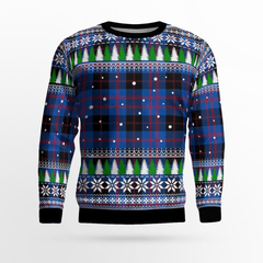 Clan Angus Modern Tartan Christmas Ugly Sweater QQ63 Angus Modern Tartan Tartan Ugly Sweater   