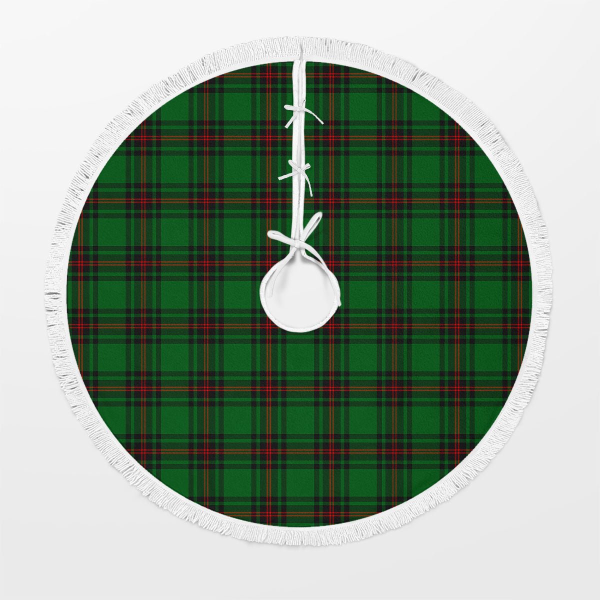 Clan Anstruther Tartan Christmas Tree Skirt CC73 Anstruther Tartan Tartan Christmas   