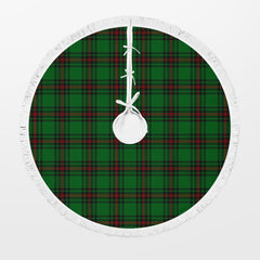 Clan Anstruther Tartan Christmas Tree Skirt CC73 Anstruther Tartan Tartan Christmas   