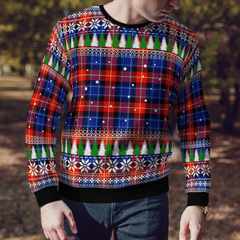 Clan Anstruther Tartan Christmas Ugly Sweater JB93 Anstruther Tartan Tartan Ugly Sweater   