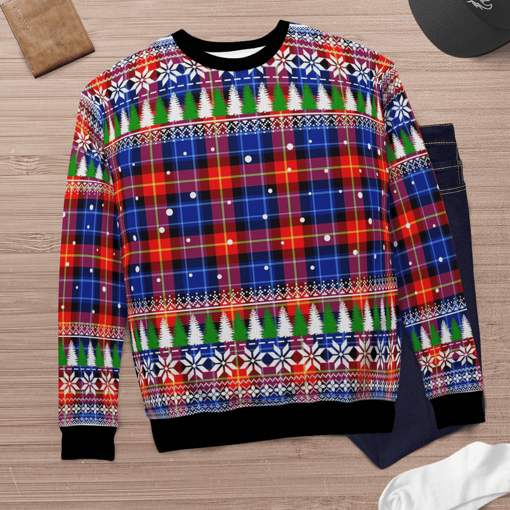 Clan Anstruther Tartan Christmas Ugly Sweater JB93 Anstruther Tartan Tartan Ugly Sweater   