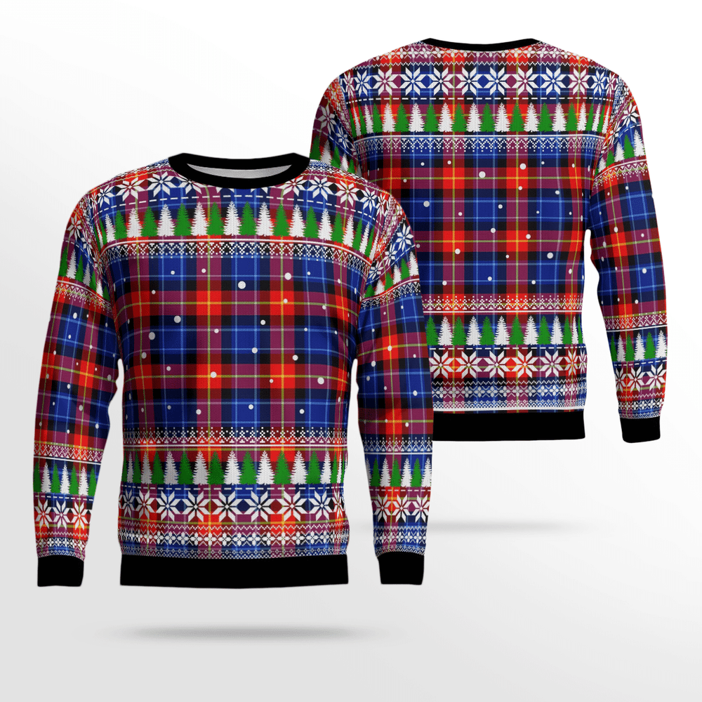 Clan Anstruther Tartan Christmas Ugly Sweater JB93 Anstruther Tartan Tartan Ugly Sweater   