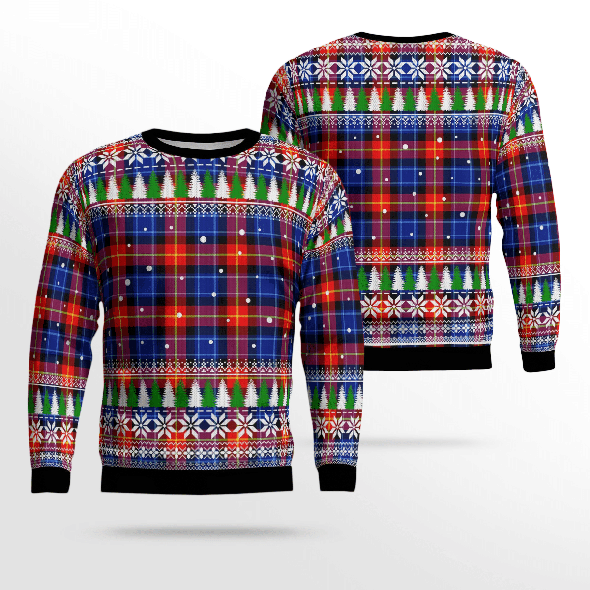 Clan Anstruther Tartan Christmas Ugly Sweater JB93 Anstruther Tartan Tartan Ugly Sweater   