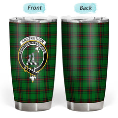 Clan Anstruther Tartan Crest Tumbler GQ27 Clan Anstruther Tartan Today   