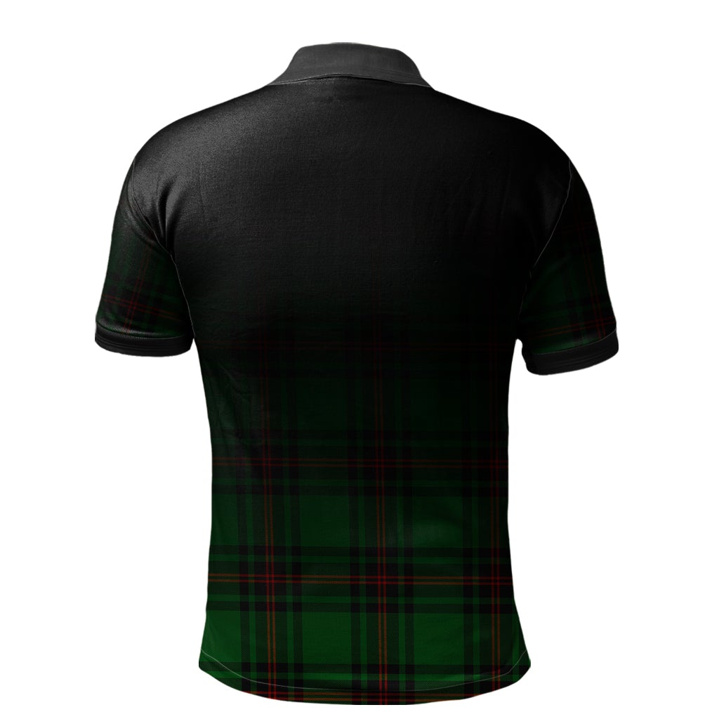 Clan Anstruther Tartan Polo Shirt - Alba Celtic Style QW71 Anstruther Tartan Tartan Polo   