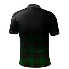 Clan Anstruther Tartan Polo Shirt - Alba Celtic Style QW71 Anstruther Tartan Tartan Polo   