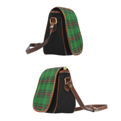 Clan Anstruther Tartan Saddle Handbags SY32 Clan Anstruther Tartan Today   