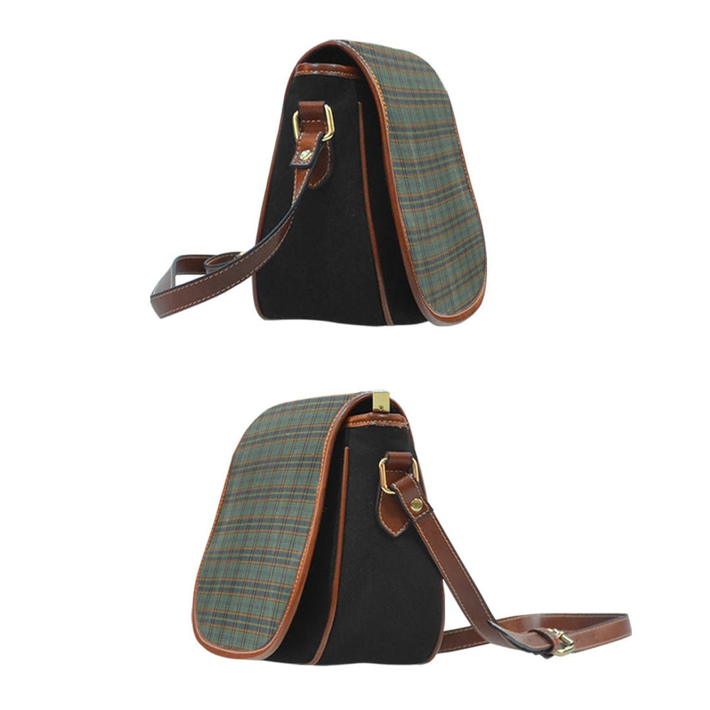 Clan Antrim Tartan Saddle Handbags BK66 Clan Borthwick Tartan Today   