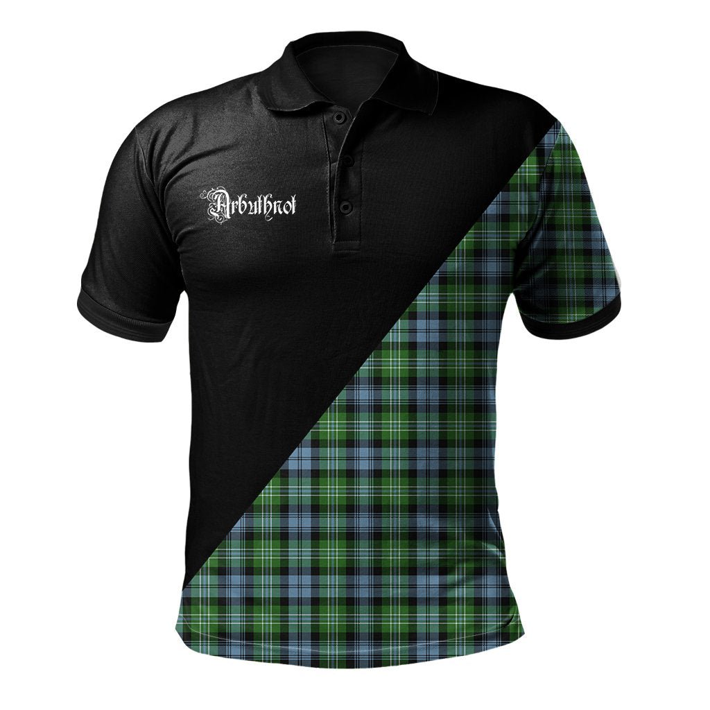 Clan Arbuthnot Ancient Clan - Military Polo Shirt DQ27 Arbuthnot Ancient Tartan Tartan Polo   