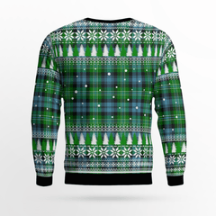Clan Arbuthnot Ancient Crest Tartan Christmas Ugly Sweater PZ85 Arbuthnot Ancient Crest Tartan Tartan Ugly Sweater   