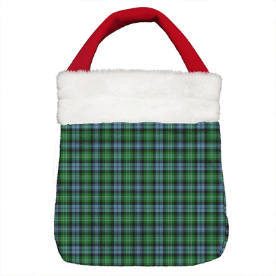Clan Arbuthnot Ancient Tartan Christmas Gift Bag