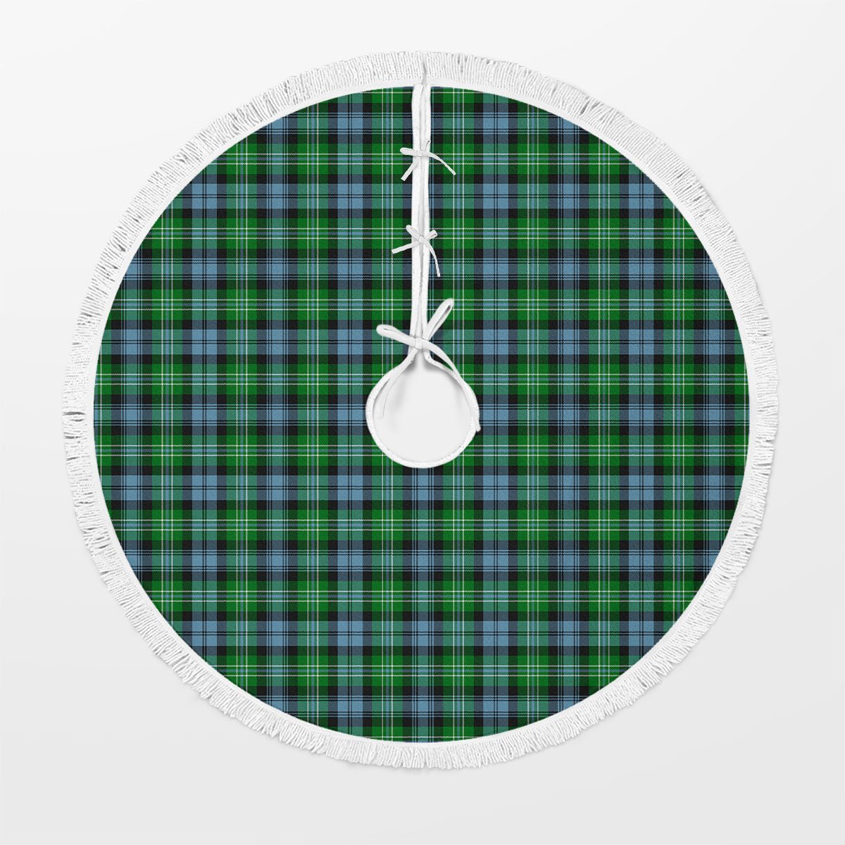 Clan Arbuthnot Ancient Tartan Christmas Tree Skirt YV78 Arbuthnot Ancient Tartan Tartan Christmas   