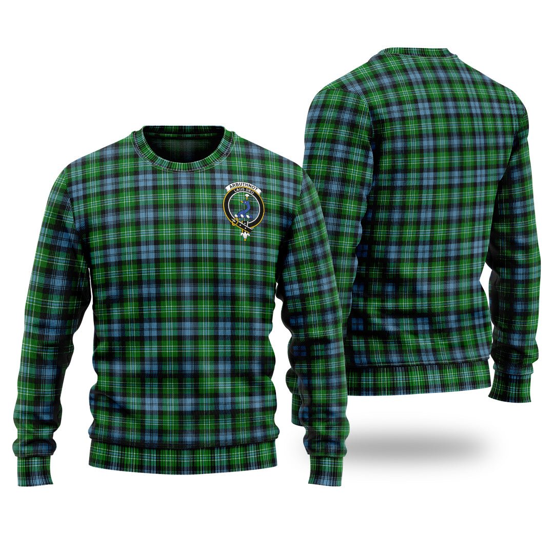 Clan Arbuthnot Ancient Tartan Christmas Ugly Sweater LD46 Arbuthnot Ancient Tartan Tartan Sweater   