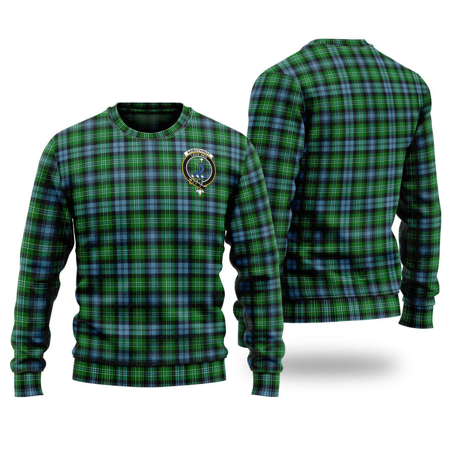 Clan Arbuthnot Ancient Tartan Christmas Ugly Sweater LD46 Arbuthnot Ancient Tartan Tartan Sweater   