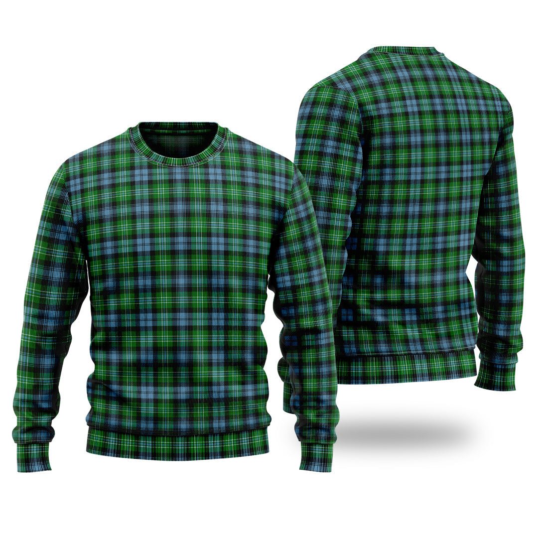 Clan Arbuthnot Ancient Tartan Christmas Ugly Sweater LD46 Arbuthnot Ancient Tartan Tartan Sweater   
