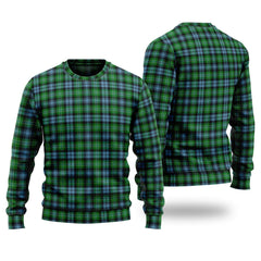 Clan Arbuthnot Ancient Tartan Christmas Ugly Sweater LD46 Arbuthnot Ancient Tartan Tartan Sweater   