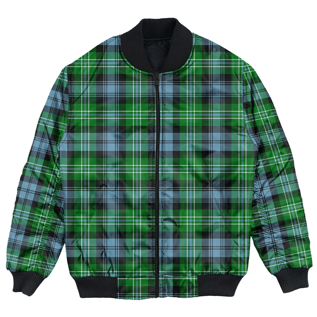 Clan Arbuthnot Ancient Tartan Clan Bomber Jacket MZ38 Arbuthnot Ancient Tartan Tartan Bomber Jacket   