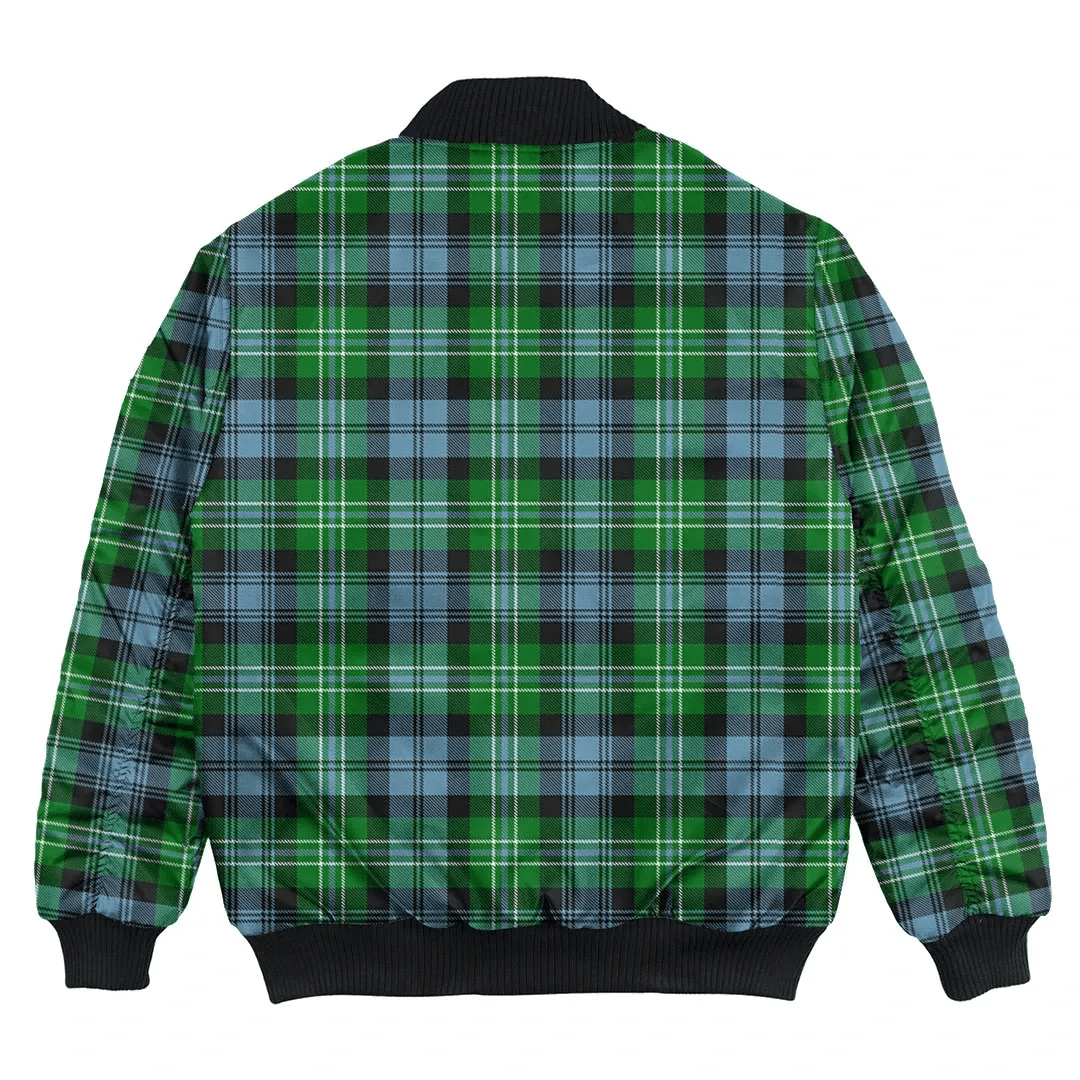 Clan Arbuthnot Ancient Tartan Clan Bomber Jacket MZ38 Arbuthnot Ancient Tartan Tartan Bomber Jacket   