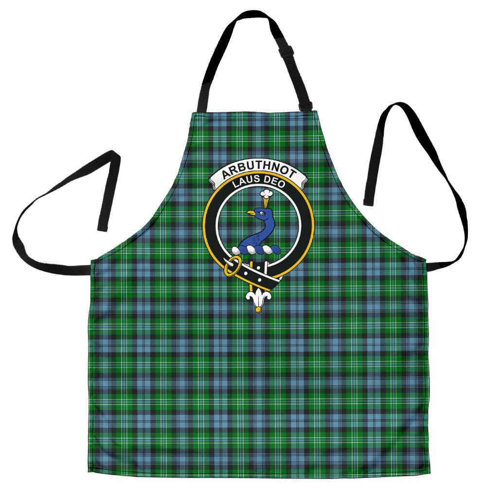 Clan Arbuthnot Ancient Tartan Crest Apron BN86 Clan Arbuthnot Tartan Today   