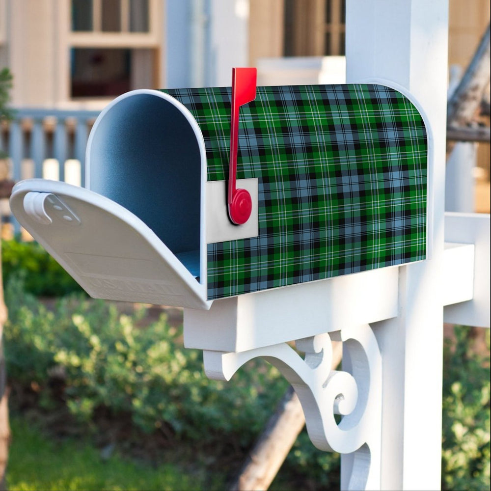 Clan Arbuthnot Ancient  Tartan Crest Mailbox BZ81 Clan Arbuthnot Tartan Today   