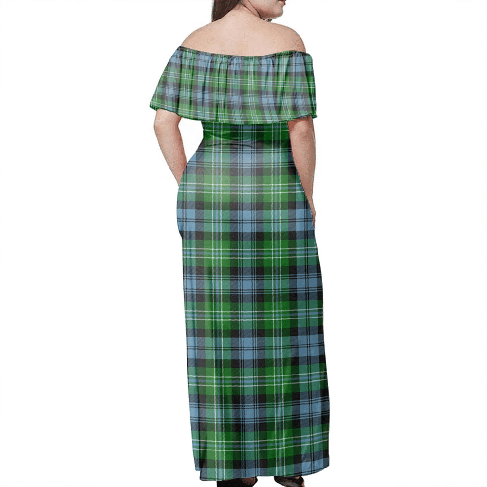 Clan Arbuthnot Ancient Tartan Hawaii Dress TY54 Clan Arbuthnot Tartan Hawaii Dress   