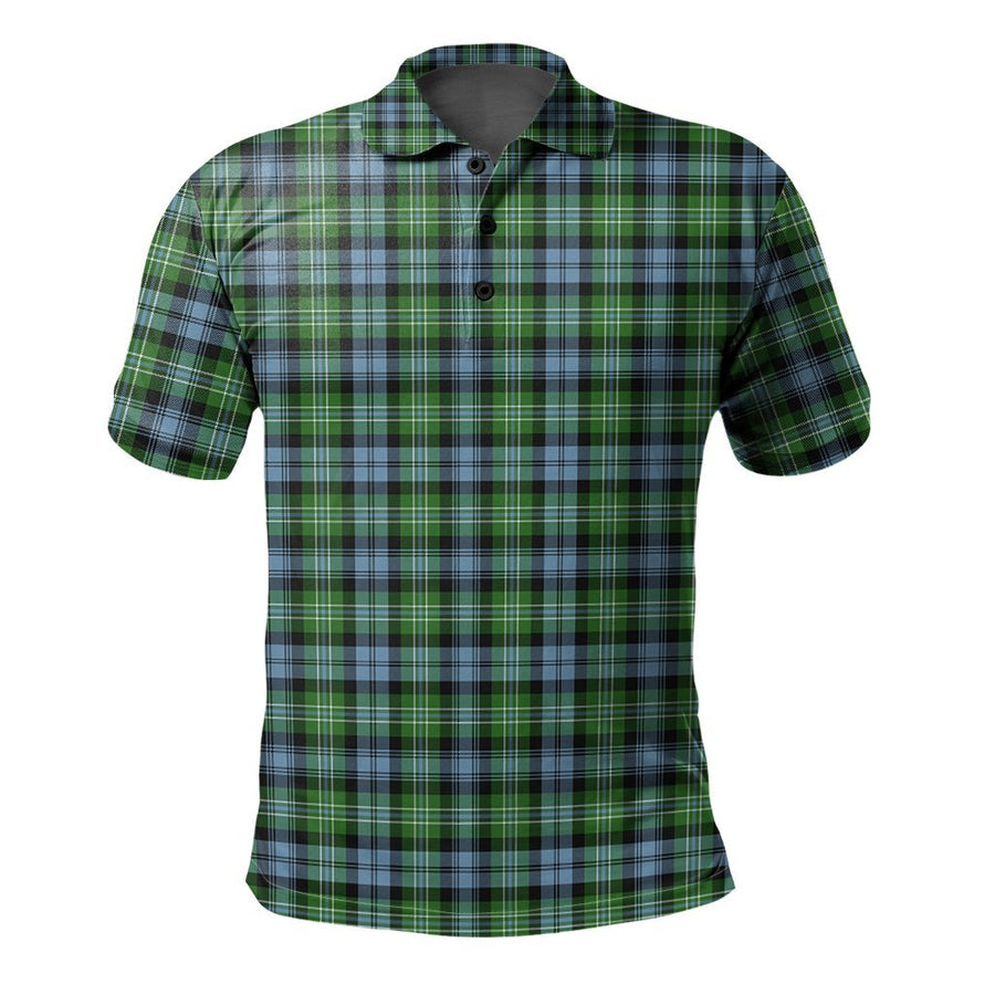 Clan Arbuthnot Ancient Tartan Polo Shirt TZ21 Arbuthnot Ancient Tartan Tartan Polo   
