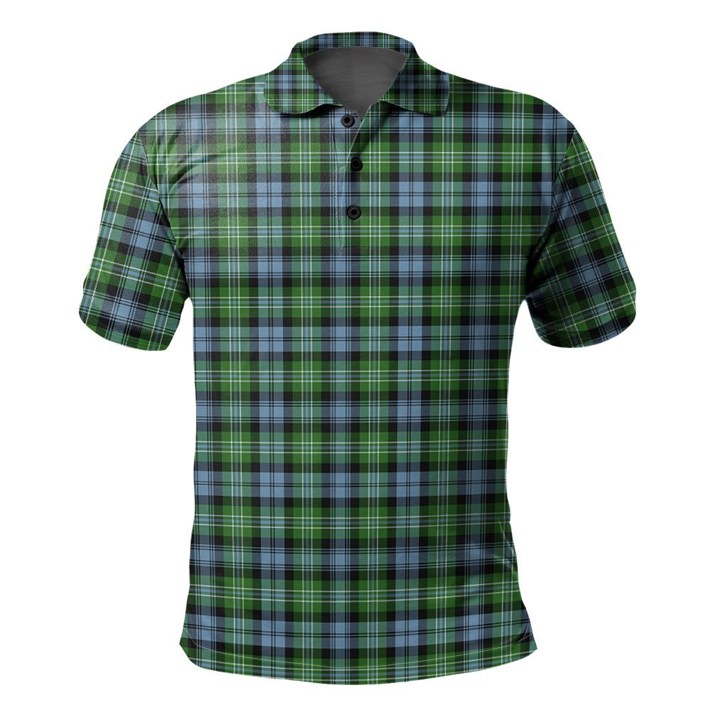 Clan Arbuthnot Ancient Tartan Polo Shirt TZ21 Arbuthnot Ancient Tartan Tartan Polo   