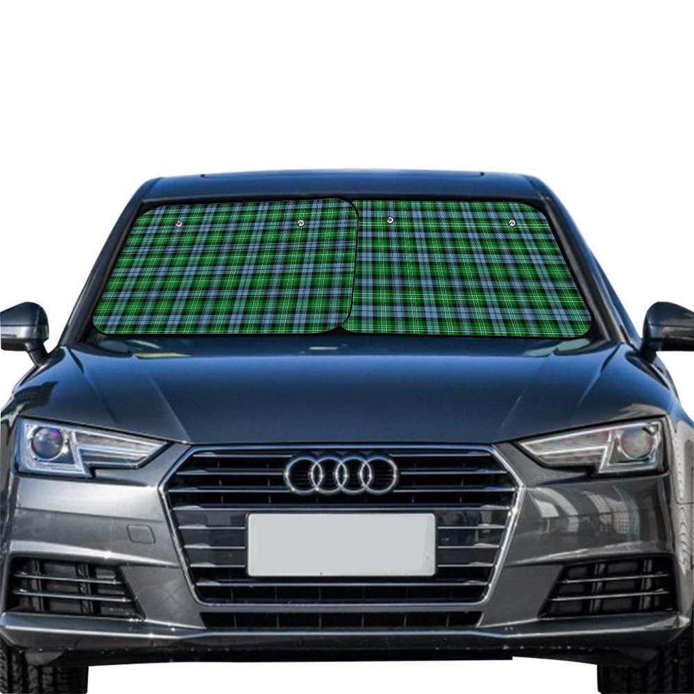 Clan Arbuthnot Ancient Tartan Sun Shade 2 Pieces AA82 Clan Arbuthnot Tartan Today   