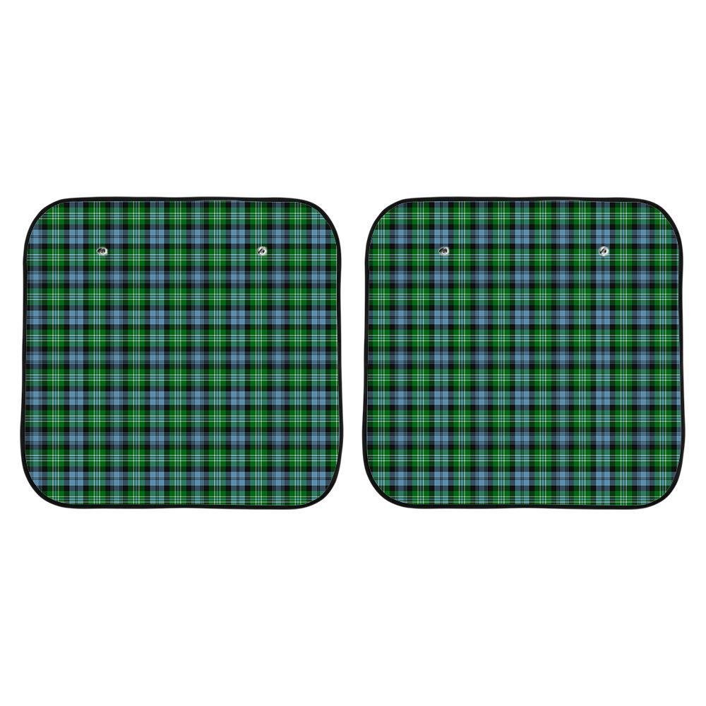 Clan Arbuthnot Ancient Tartan Sun Shade 2 Pieces AA82 Clan Arbuthnot Tartan Today   