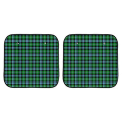 Clan Arbuthnot Ancient Tartan Sun Shade 2 Pieces AA82 Clan Arbuthnot Tartan Today   